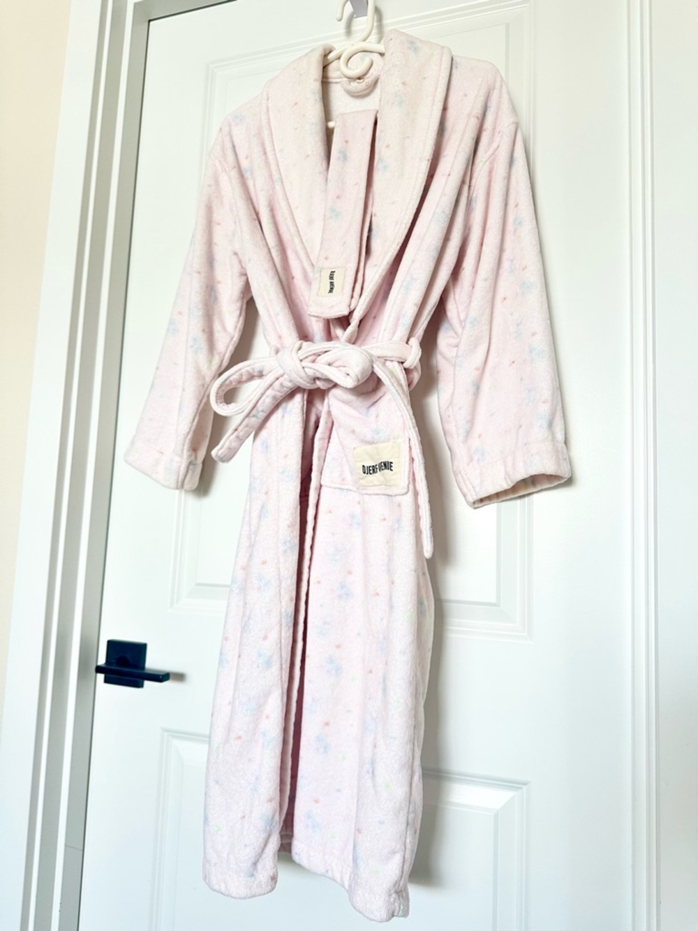 Djerf Avenue 100% Organic Cotton Robe & Headband XS/SM Summer Island